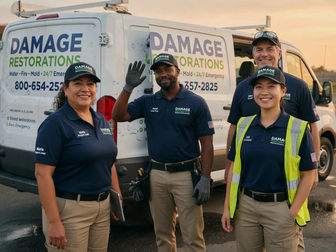 Water Damage Restoration company in Moxahala, OH