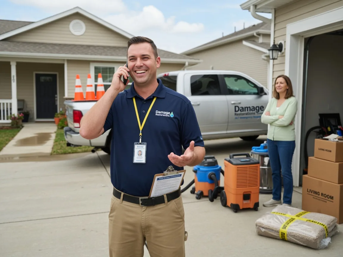 Water Damage Restoration Moxahala, OH FAQs